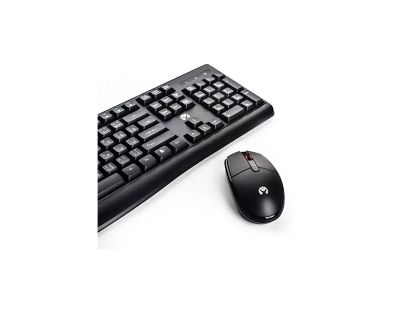 تصویر کیبورد و ماوس بی سیم C013 میکاسو MIKUSO